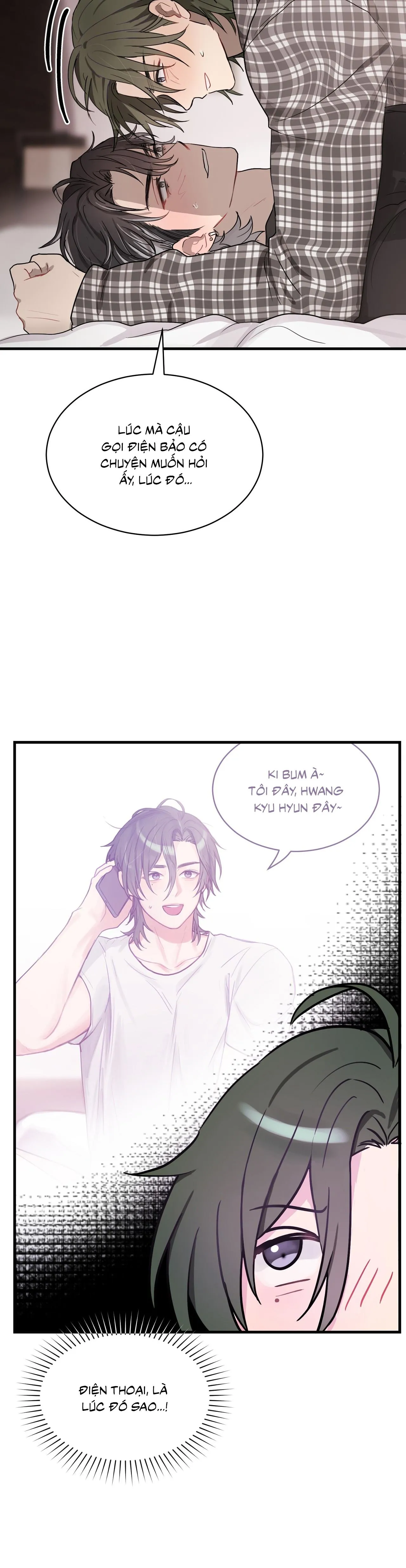 Sứ giả thần Cupid xui xẻo Chapter 7 Trang 16