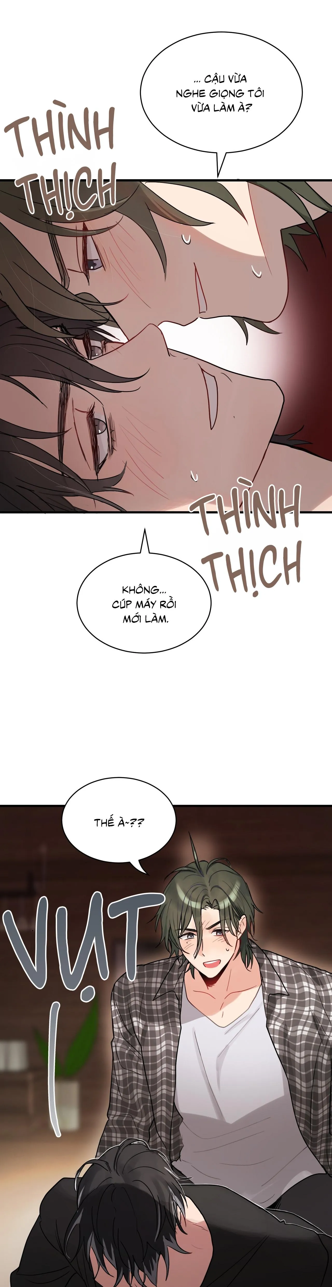 Sứ giả thần Cupid xui xẻo Chapter 7 Trang 17