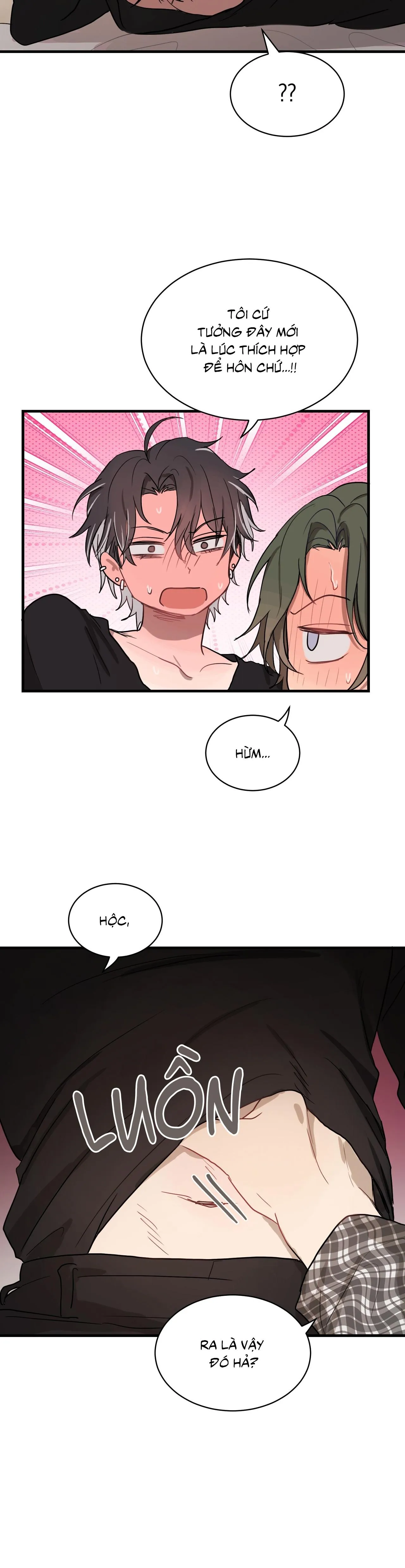 Sứ giả thần Cupid xui xẻo Chapter 7 Trang 18