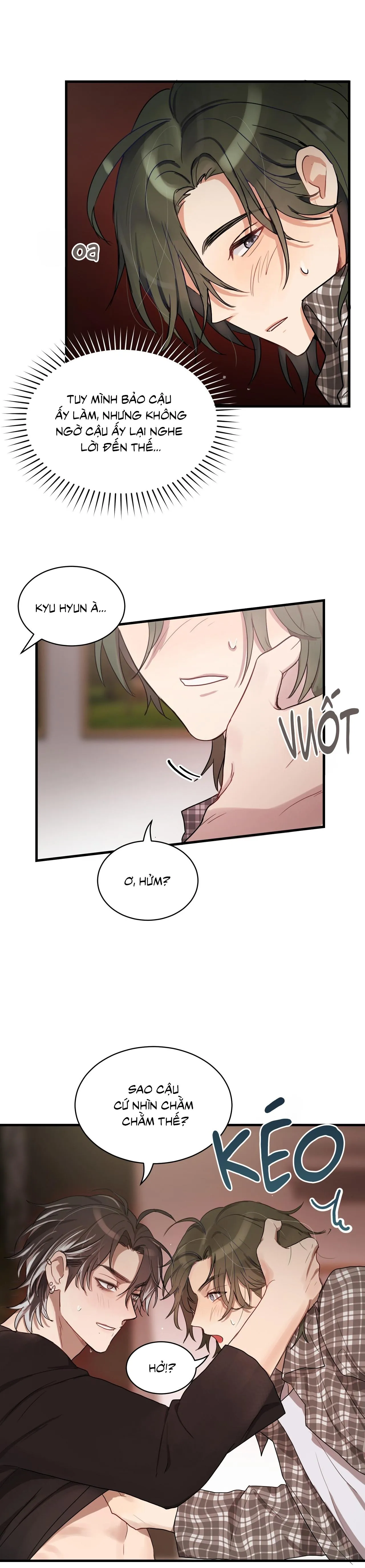 Sứ giả thần Cupid xui xẻo Chapter 7 Trang 22