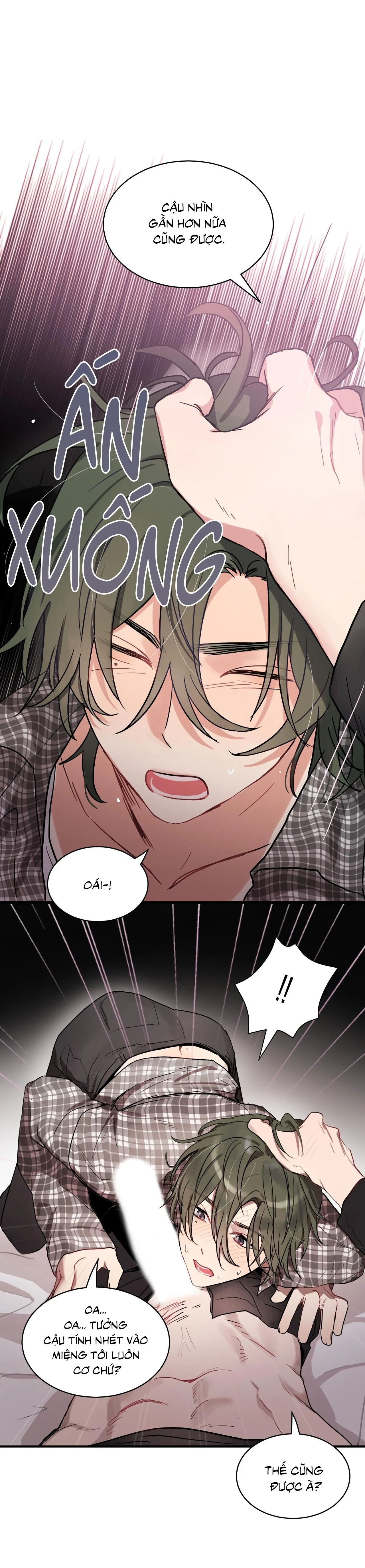 Sứ giả thần Cupid xui xẻo Chapter 7 Trang 23