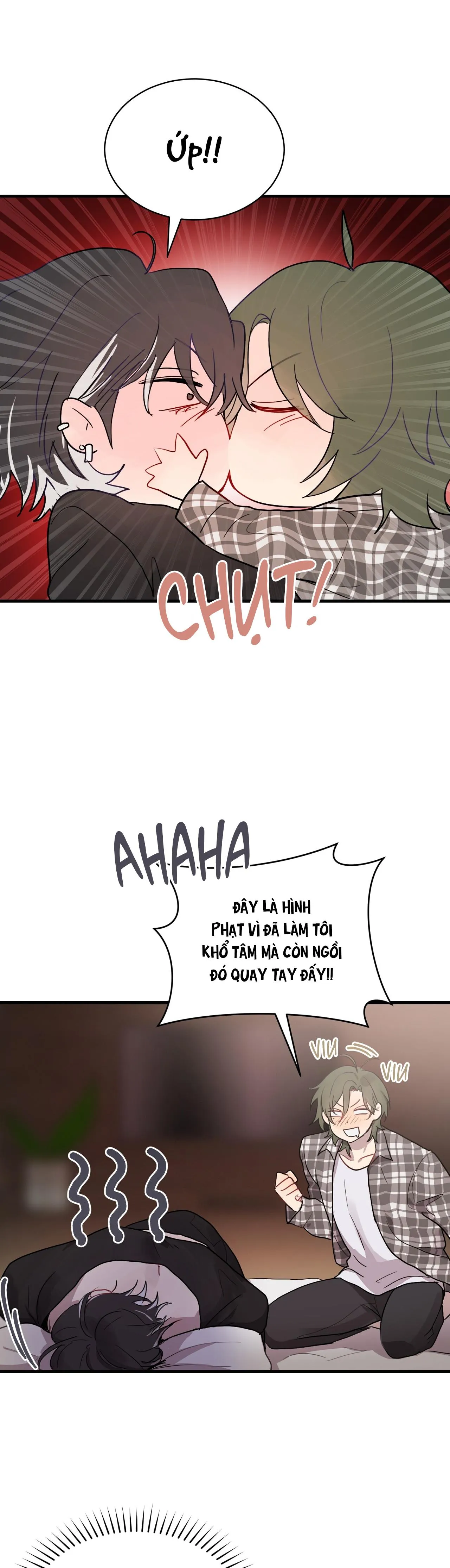 Sứ giả thần Cupid xui xẻo Chapter 7 Trang 32