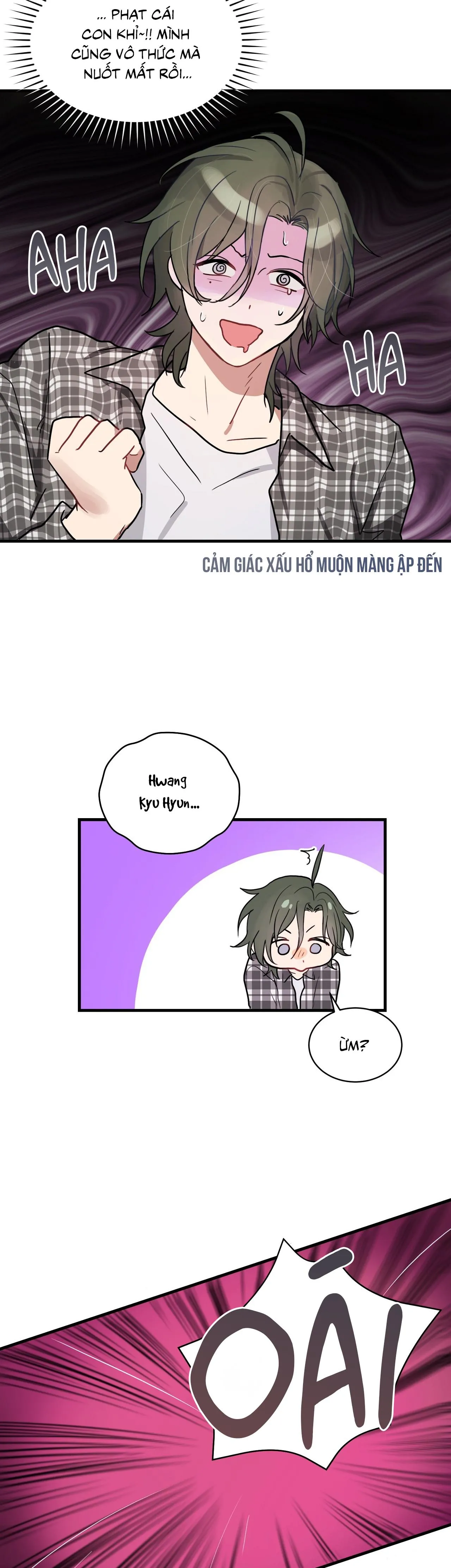 Sứ giả thần Cupid xui xẻo Chapter 7 Trang 33