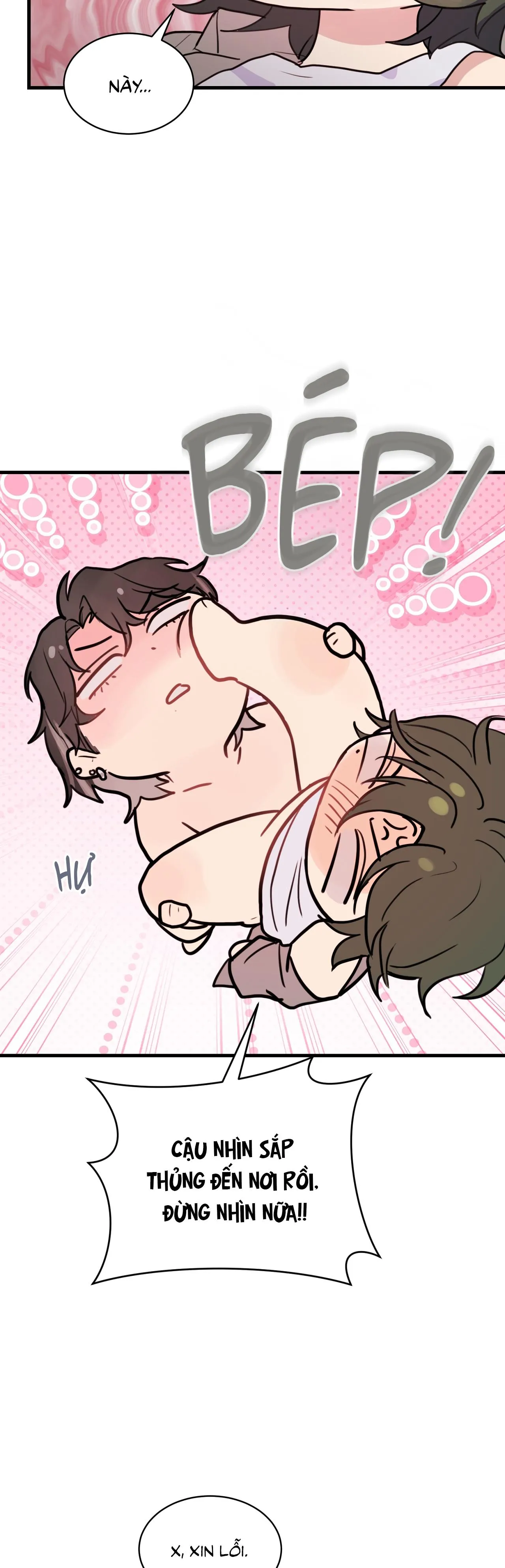 Sứ giả thần Cupid xui xẻo Chapter 8 Trang 10