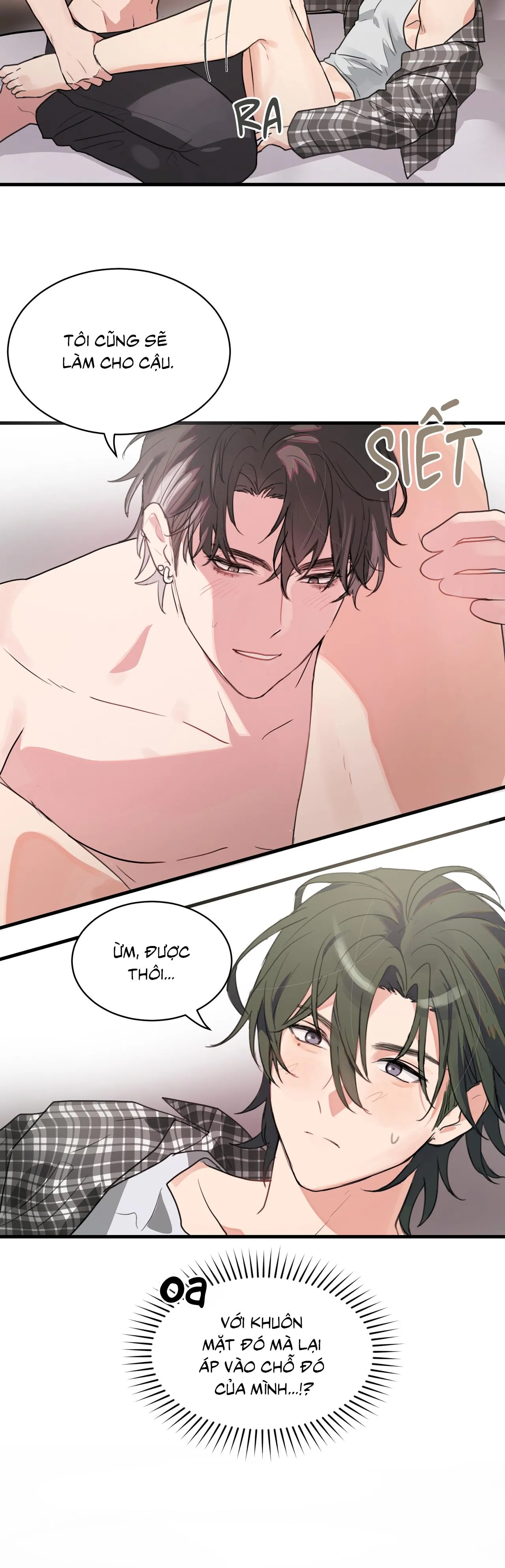 Sứ giả thần Cupid xui xẻo Chapter 8 Trang 12