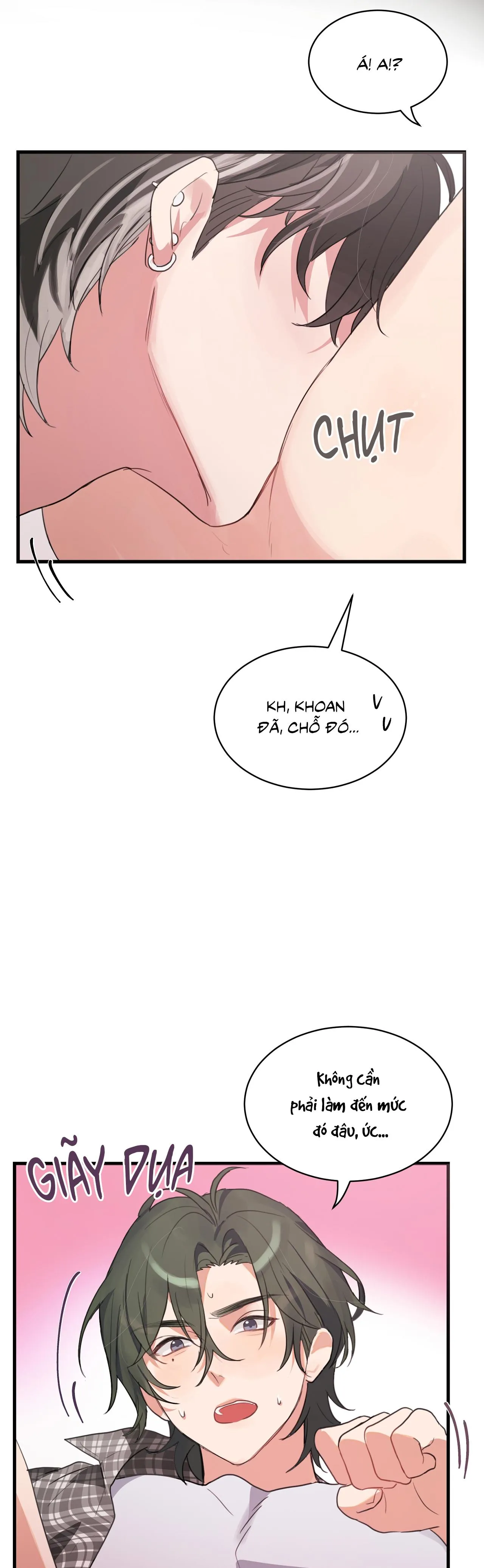 Sứ giả thần Cupid xui xẻo Chapter 8 Trang 14