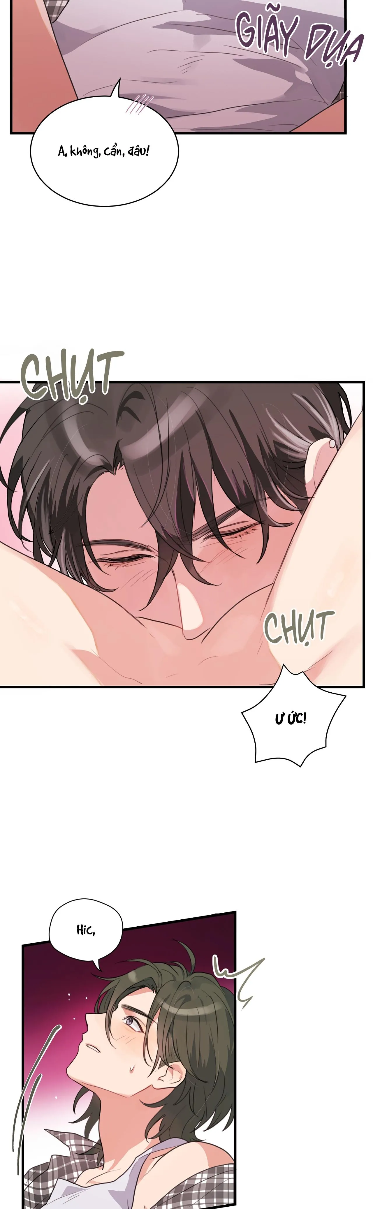 Sứ giả thần Cupid xui xẻo Chapter 8 Trang 15