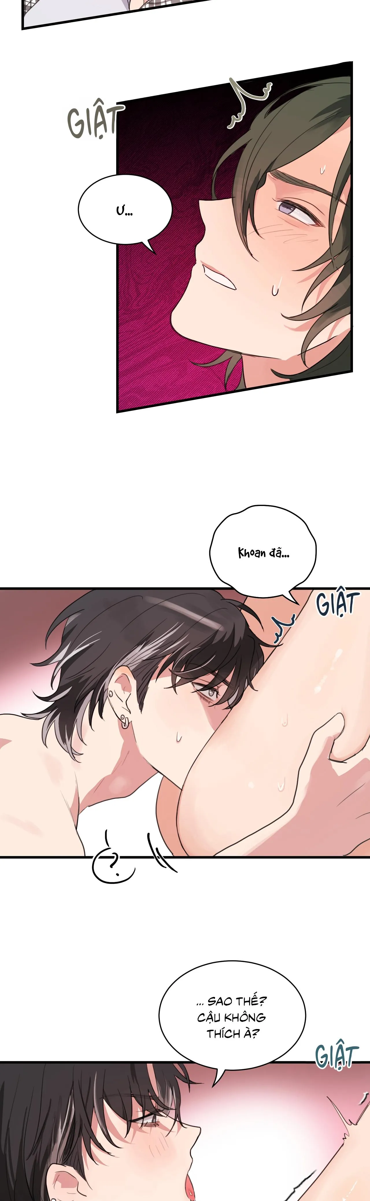 Sứ giả thần Cupid xui xẻo Chapter 8 Trang 16