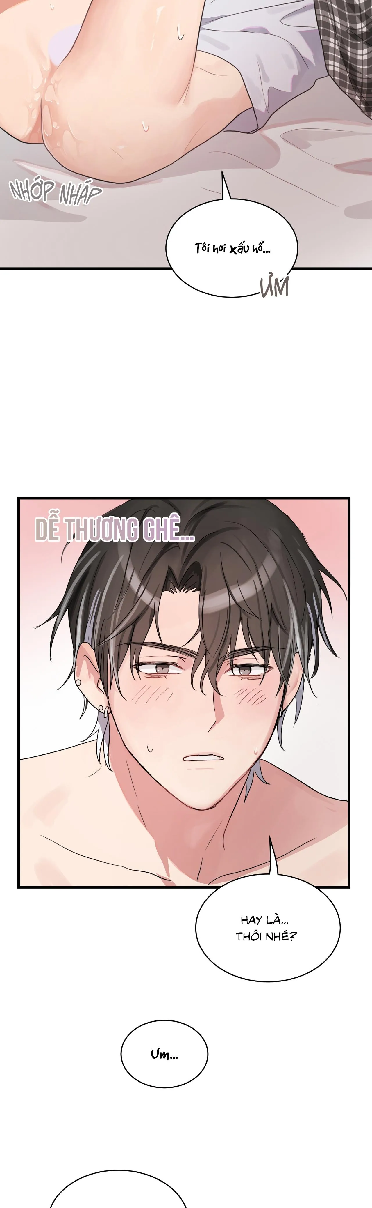 Sứ giả thần Cupid xui xẻo Chapter 8 Trang 18