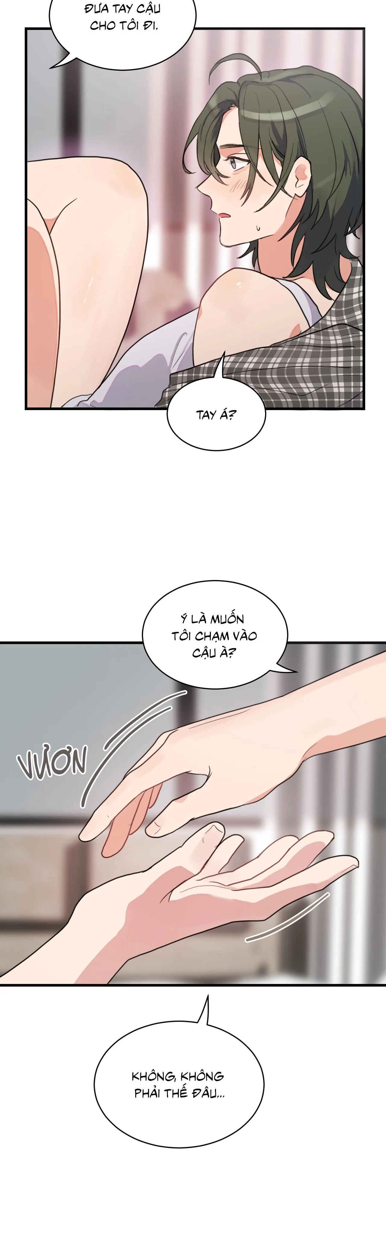 Sứ giả thần Cupid xui xẻo Chapter 8 Trang 19