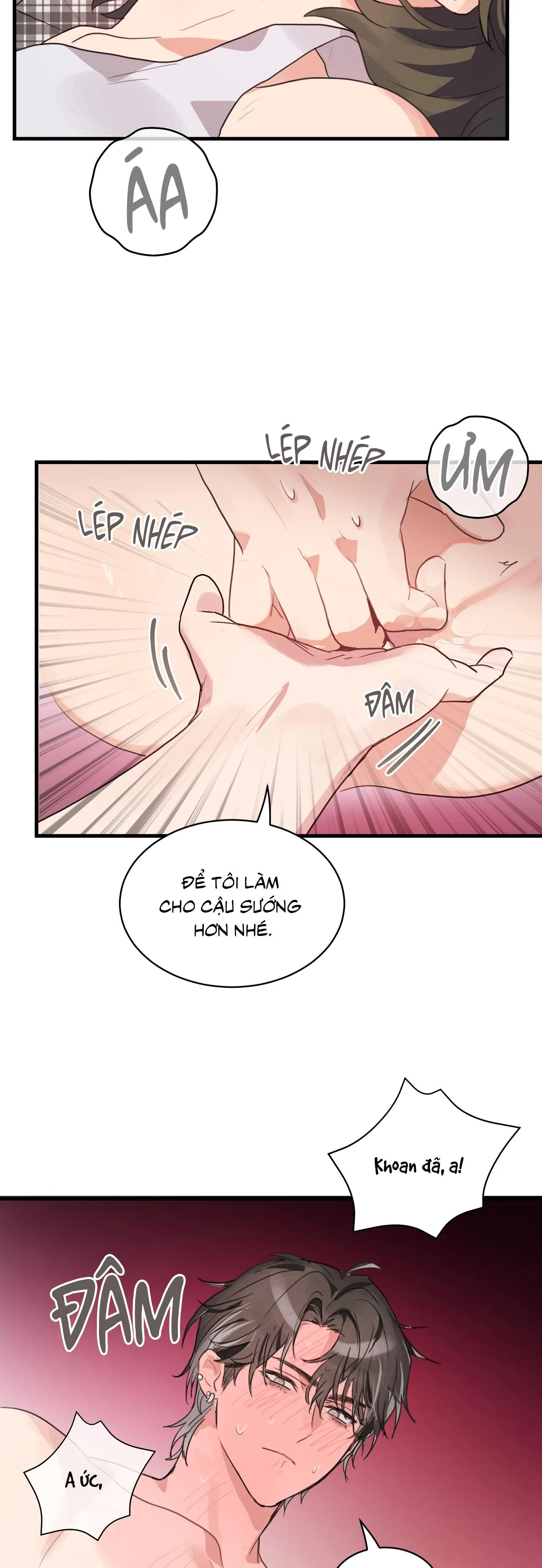 Sứ giả thần Cupid xui xẻo Chapter 8 Trang 24