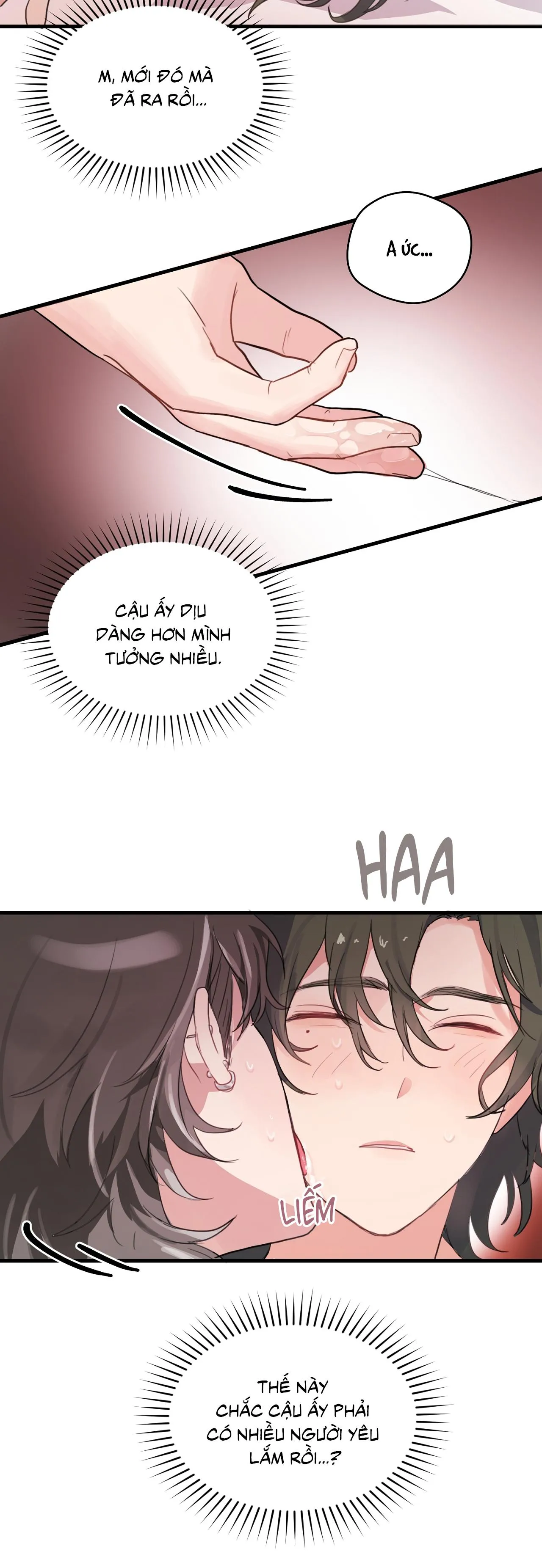 Sứ giả thần Cupid xui xẻo Chapter 8 Trang 26