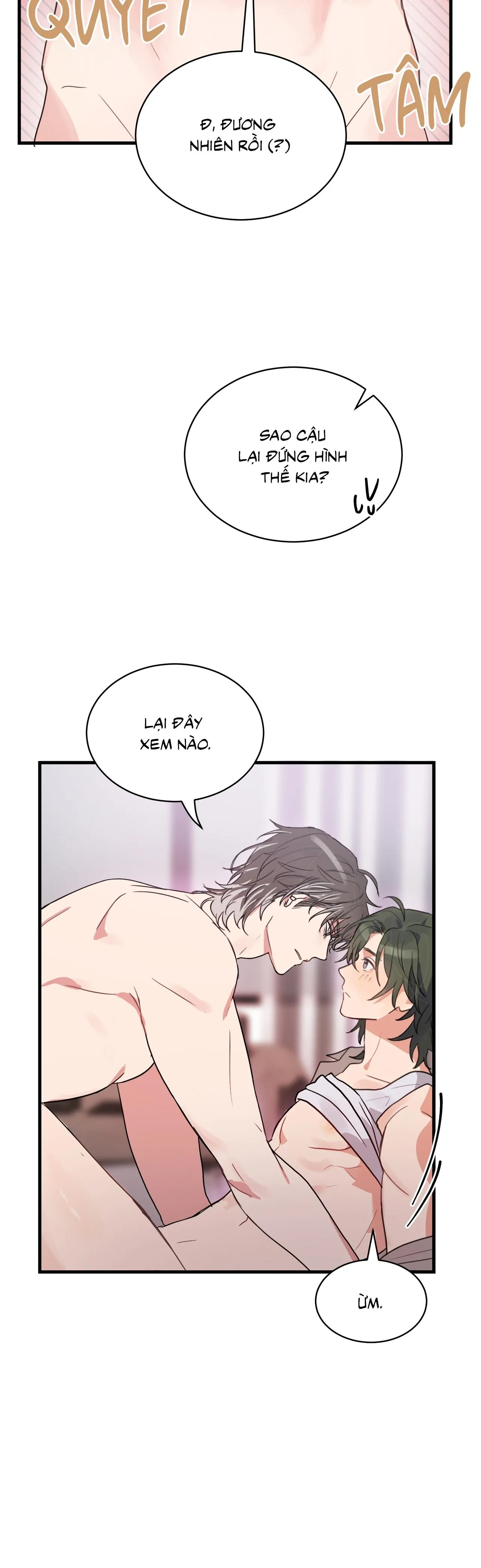 Sứ giả thần Cupid xui xẻo Chapter 8 Trang 30