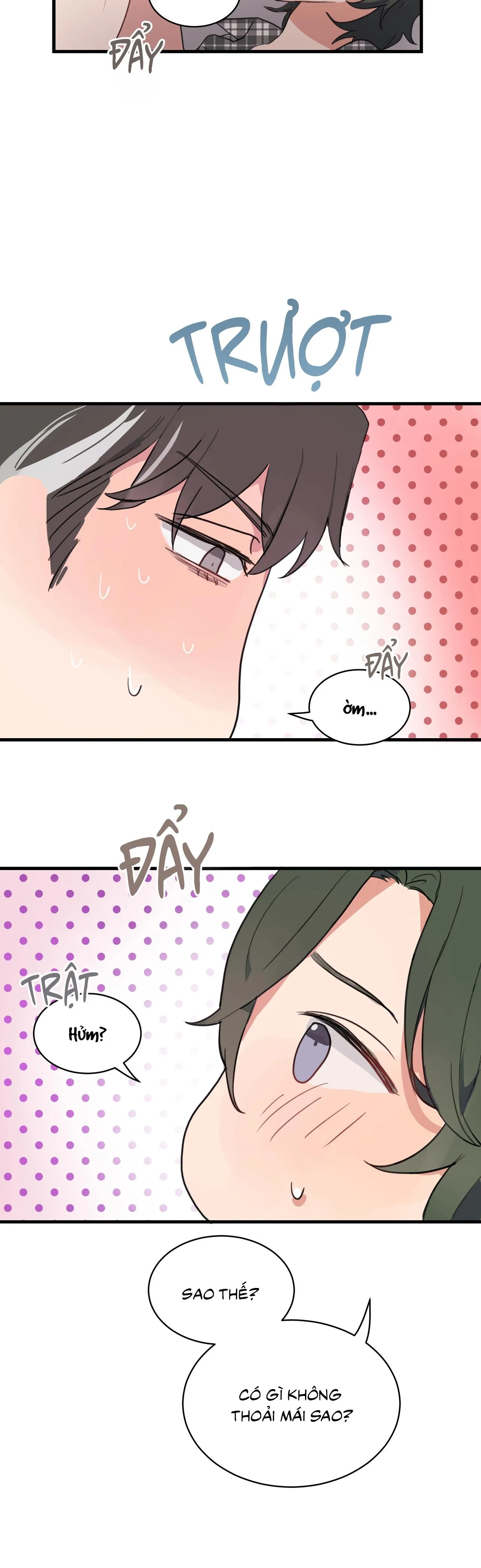 Sứ giả thần Cupid xui xẻo Chapter 8 Trang 32