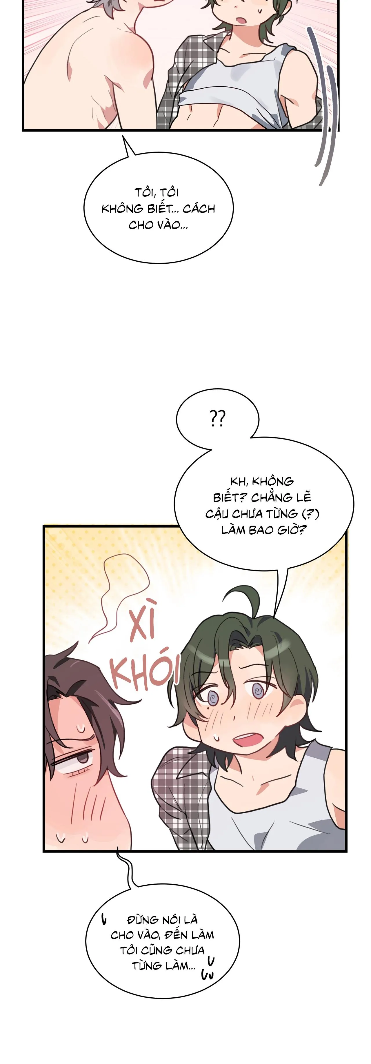 Sứ giả thần Cupid xui xẻo Chapter 8 Trang 34