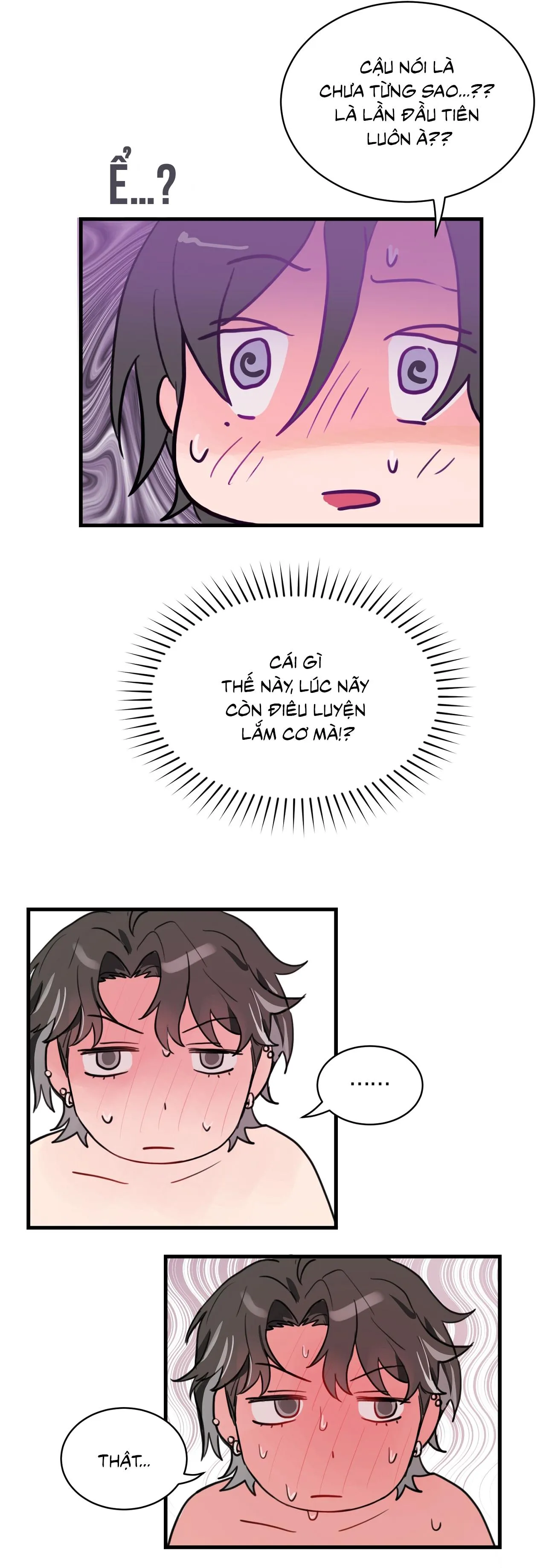 Sứ giả thần Cupid xui xẻo Chapter 8 Trang 35