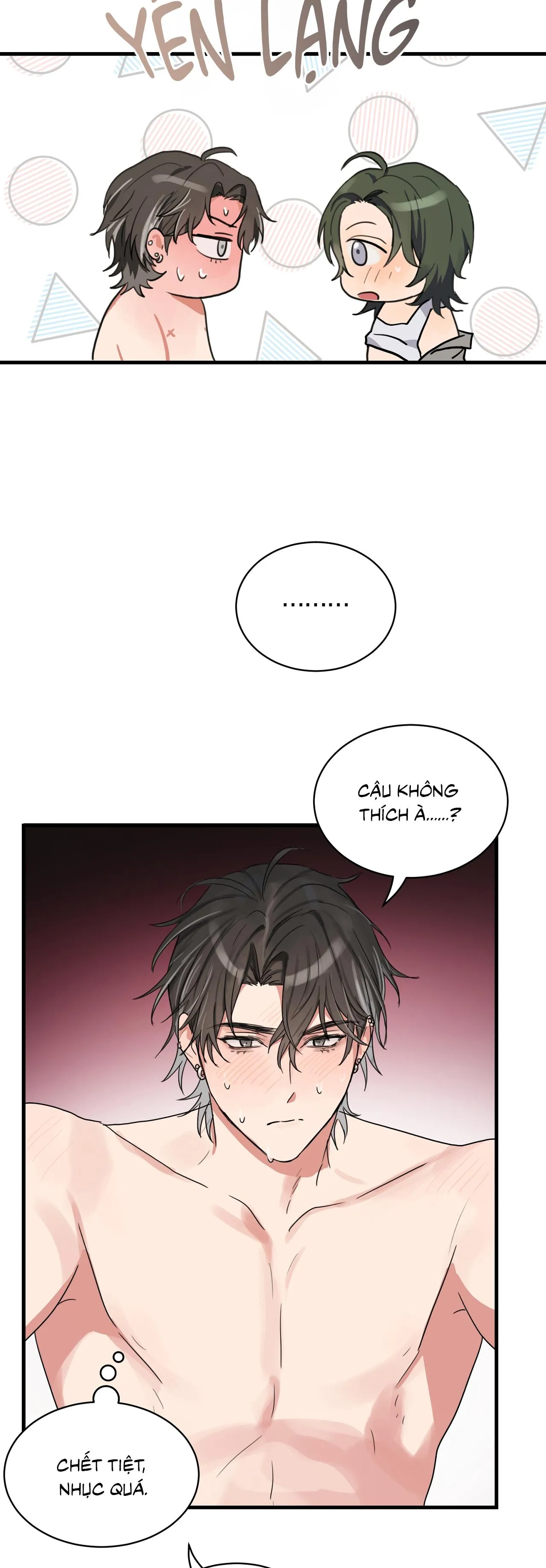 Sứ giả thần Cupid xui xẻo Chapter 8 Trang 37