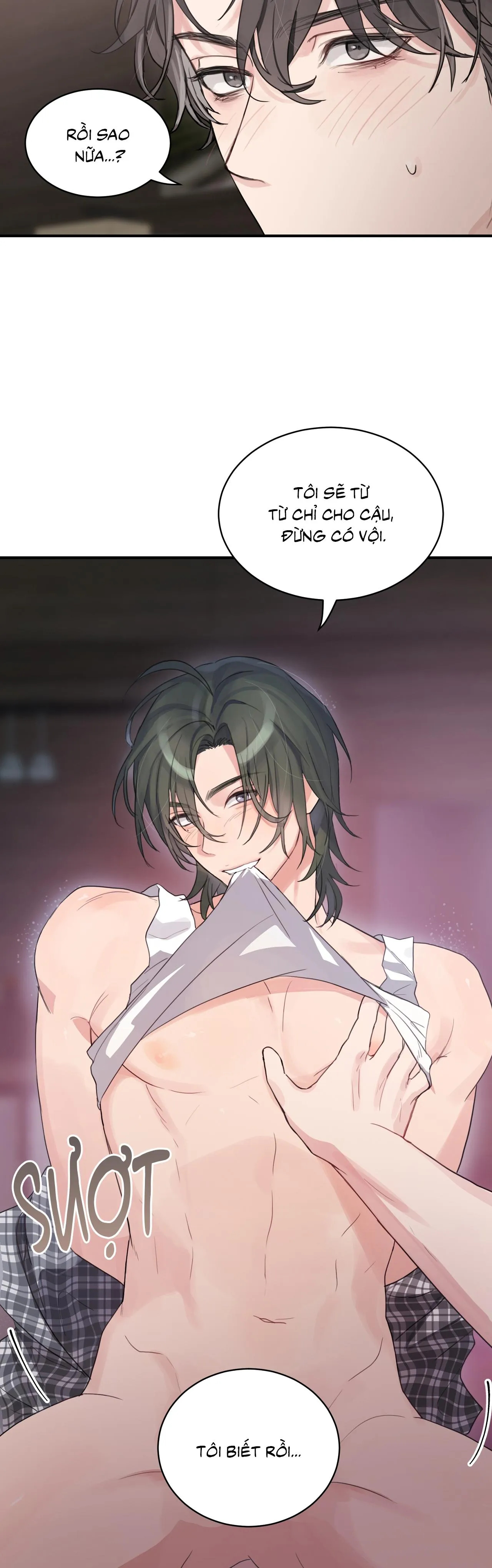 Sứ giả thần Cupid xui xẻo Chapter 9 Trang 4