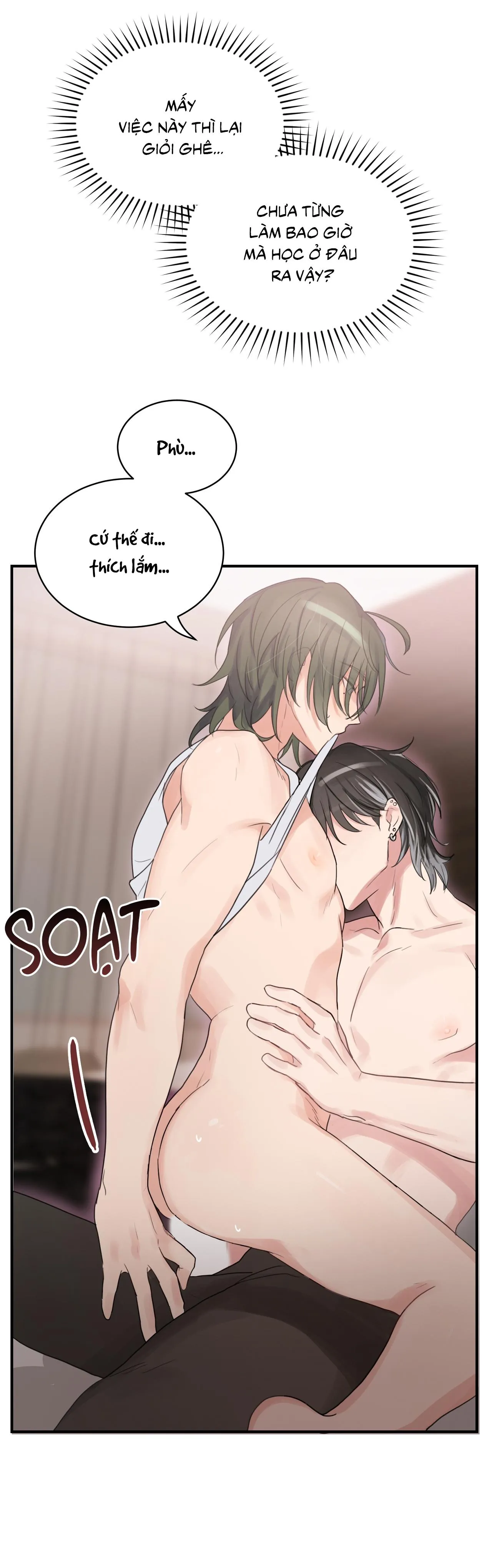 Sứ giả thần Cupid xui xẻo Chapter 9 Trang 7