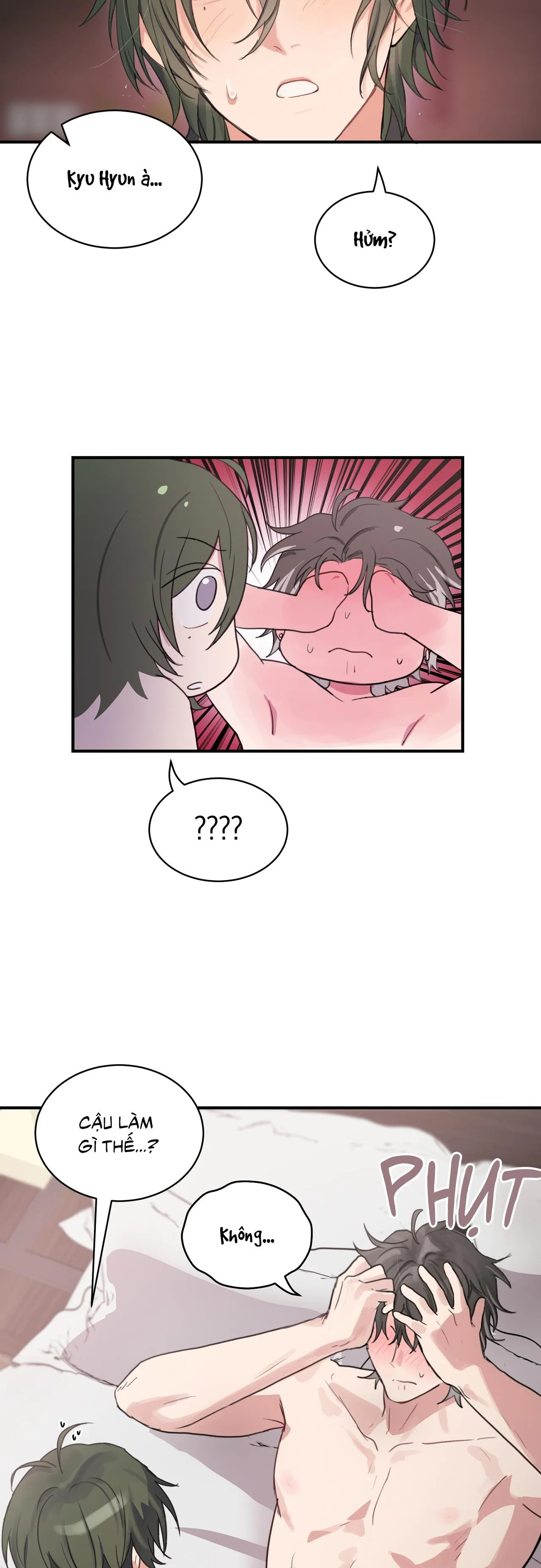 Sứ giả thần Cupid xui xẻo Chapter 9 Trang 10