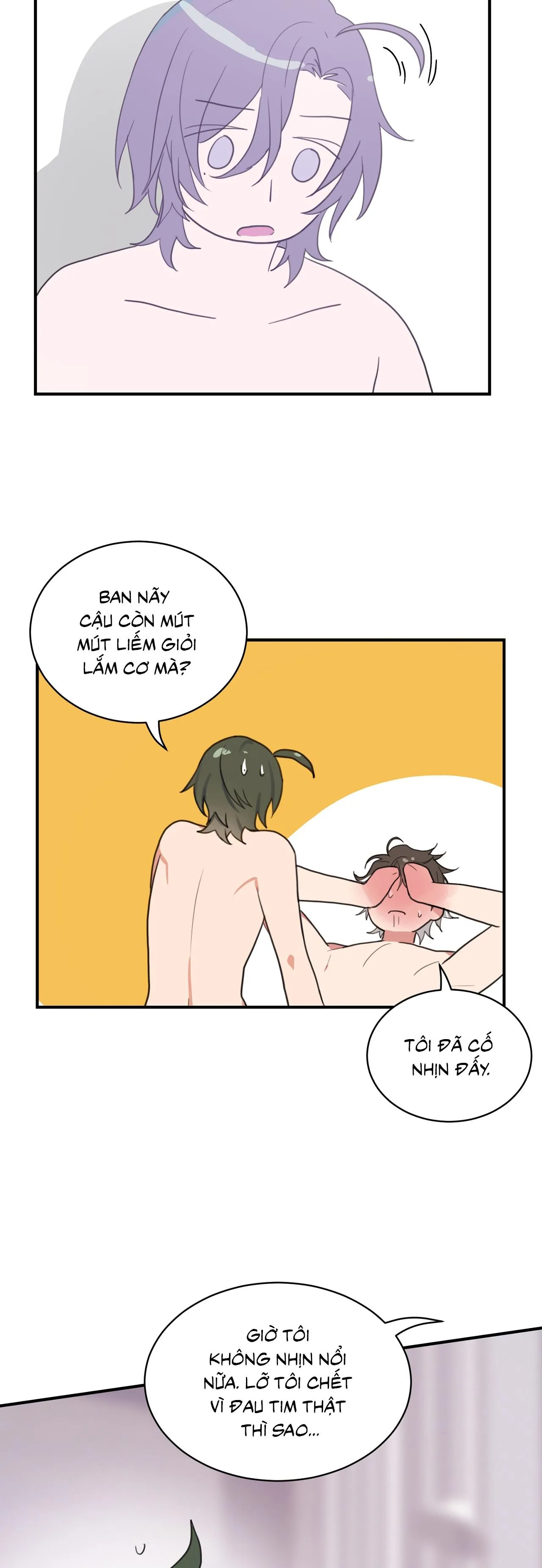 Sứ giả thần Cupid xui xẻo Chapter 9 Trang 12