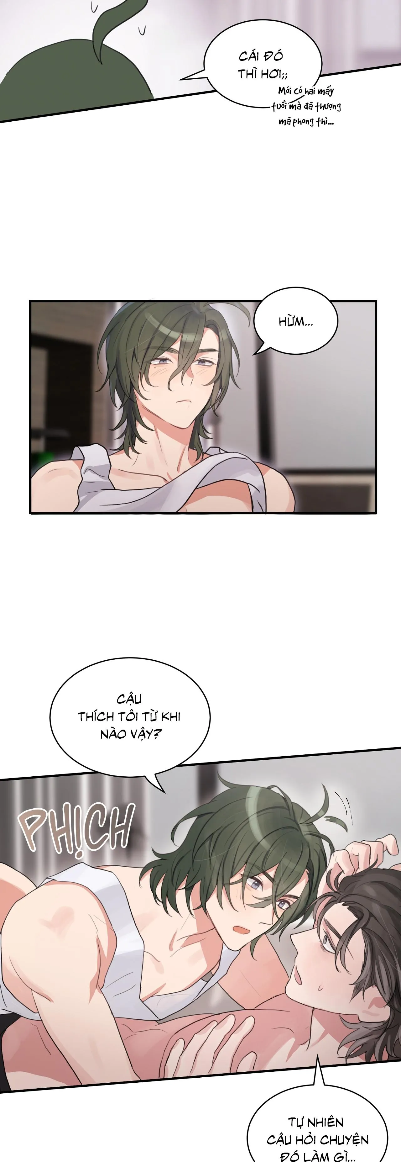 Sứ giả thần Cupid xui xẻo Chapter 9 Trang 13