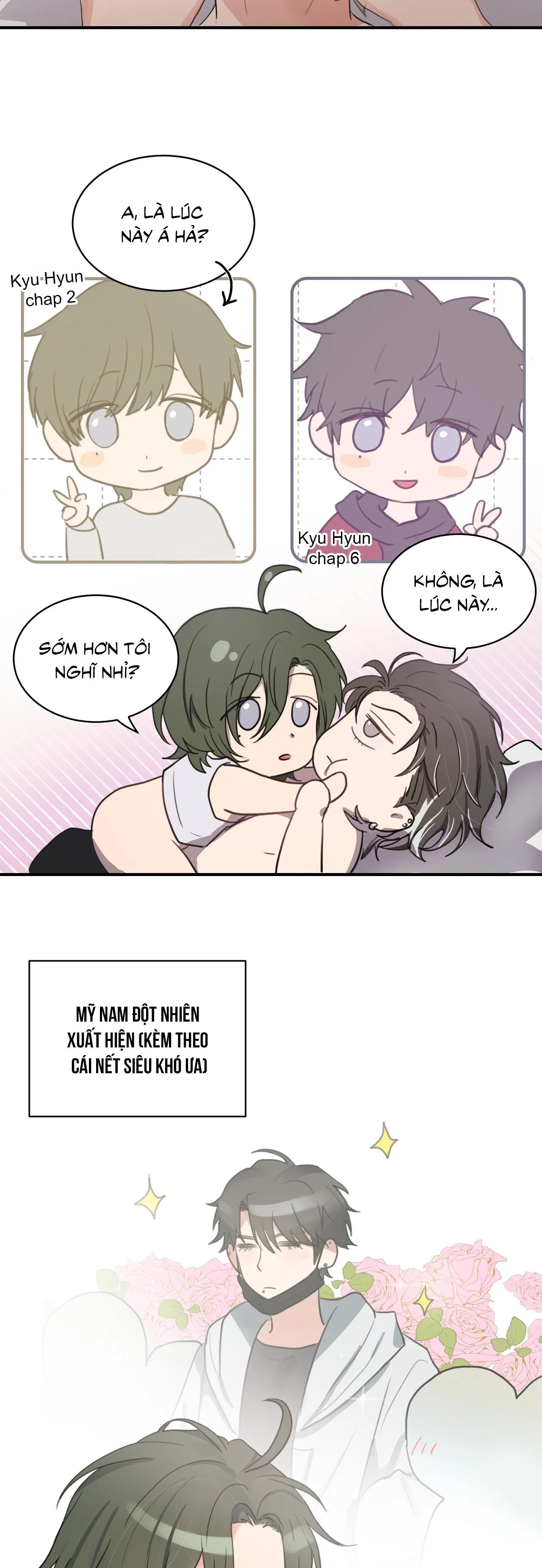 Sứ giả thần Cupid xui xẻo Chapter 9 Trang 15