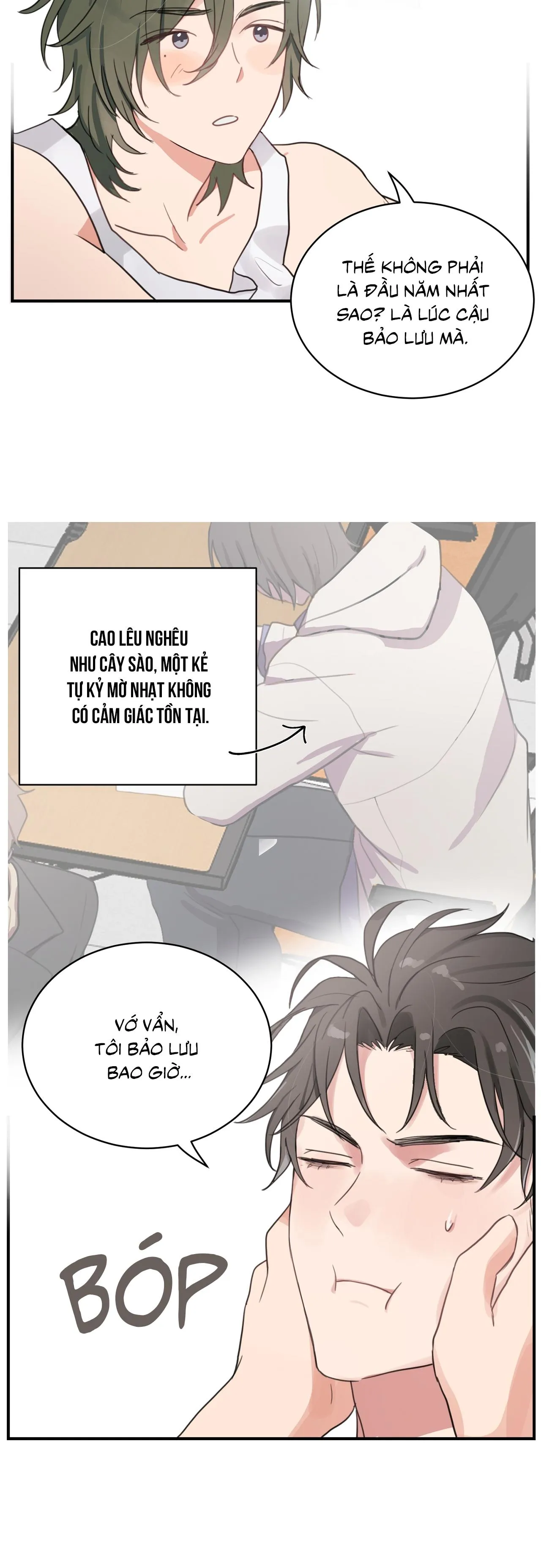 Sứ giả thần Cupid xui xẻo Chapter 9 Trang 16