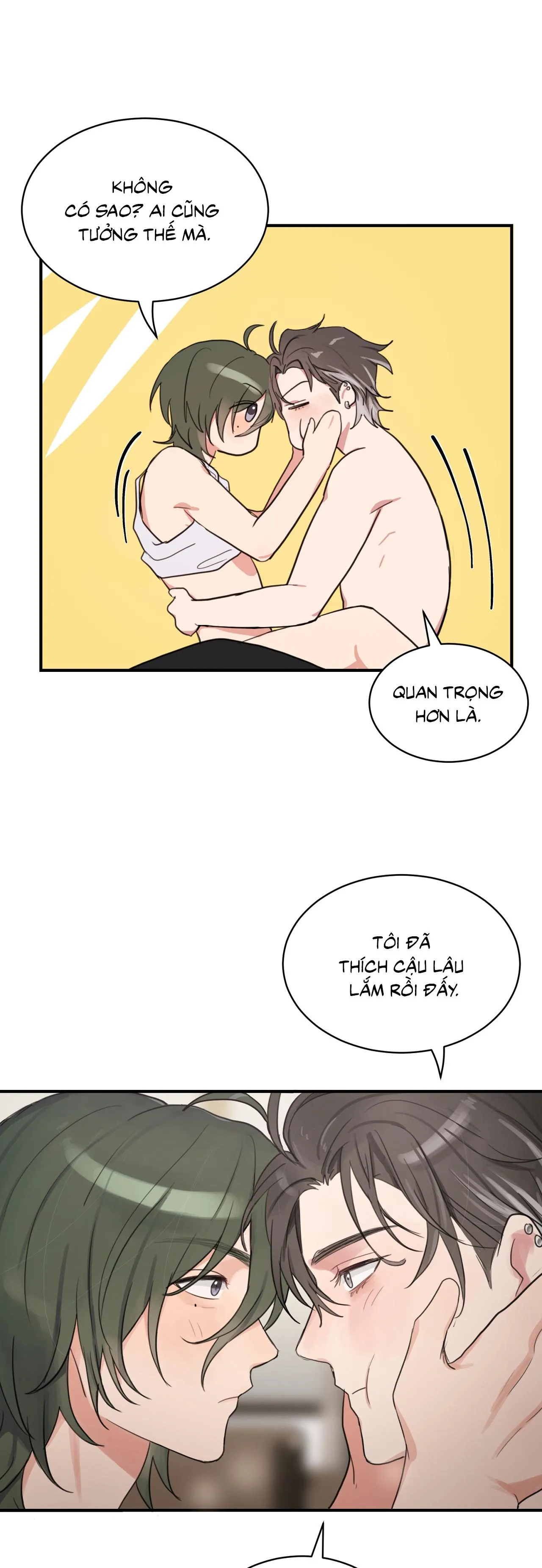 Sứ giả thần Cupid xui xẻo Chapter 9 Trang 17