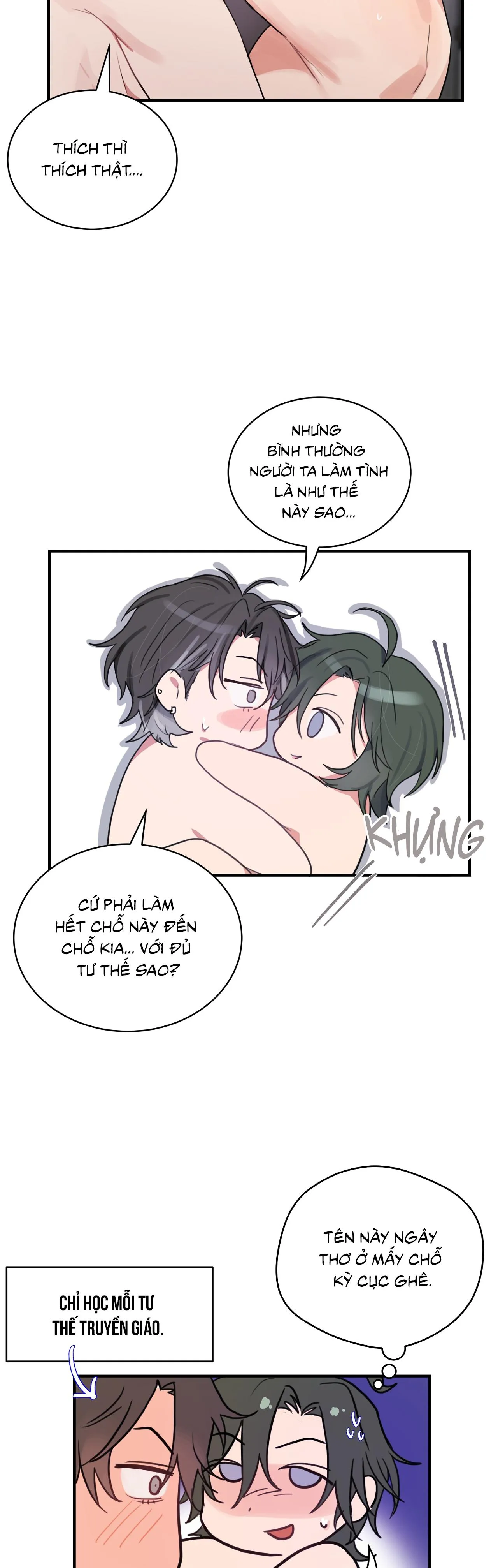 Sứ giả thần Cupid xui xẻo Chapter 9 Trang 28