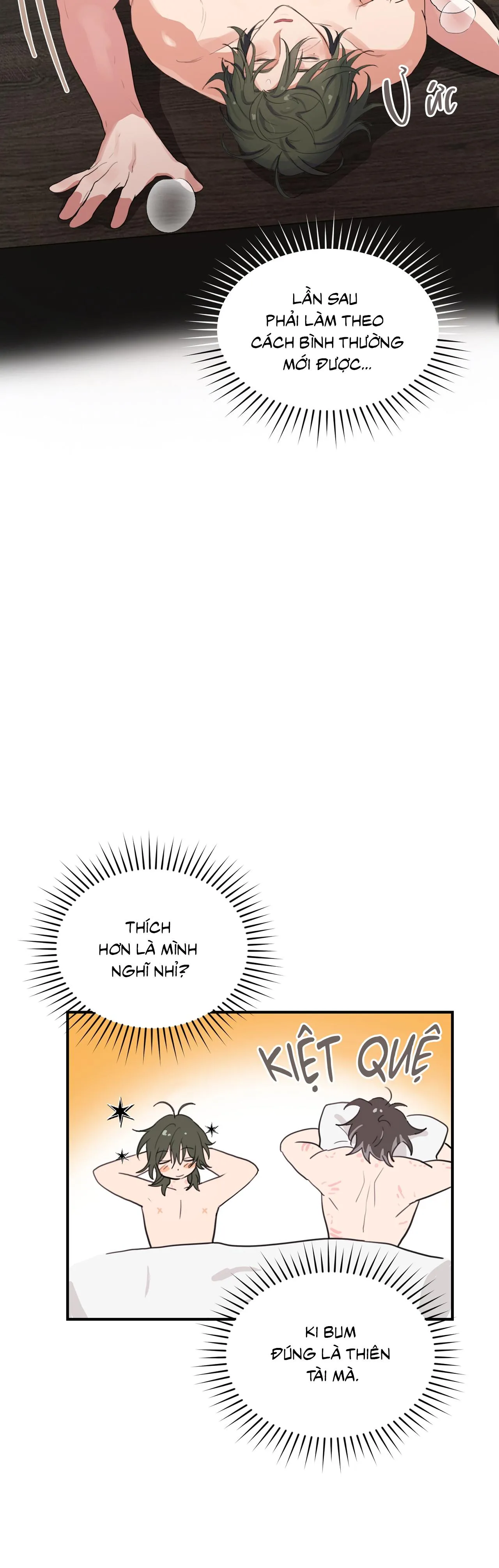 Sứ giả thần Cupid xui xẻo Chapter 9 Trang 30