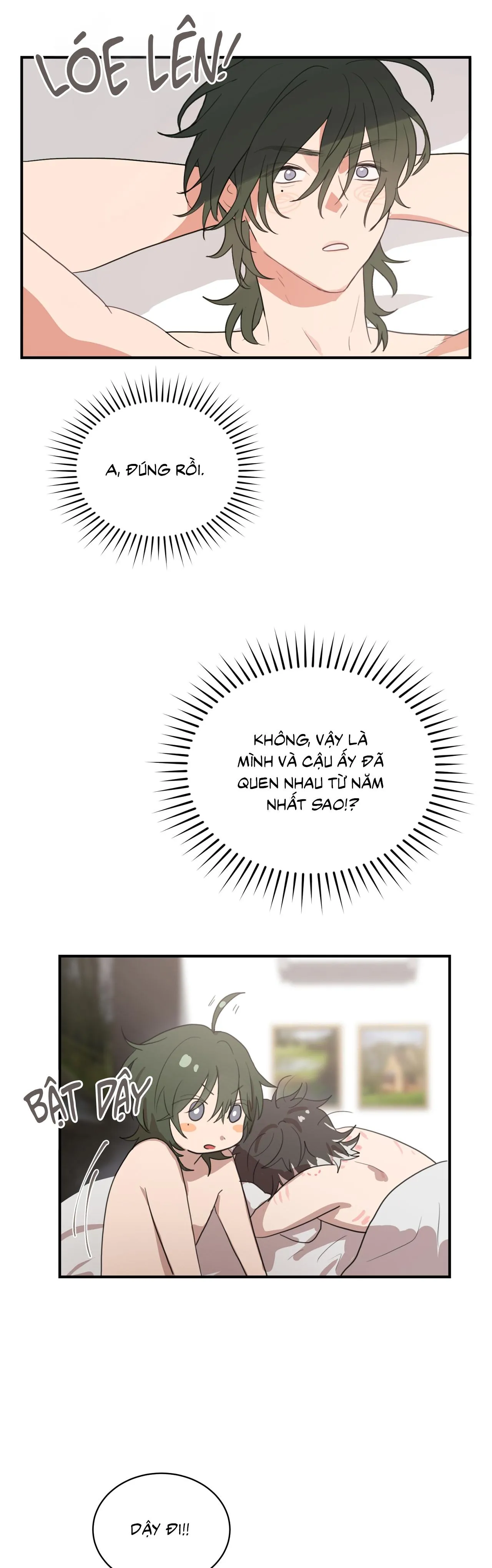 Sứ giả thần Cupid xui xẻo Chapter 9 Trang 31