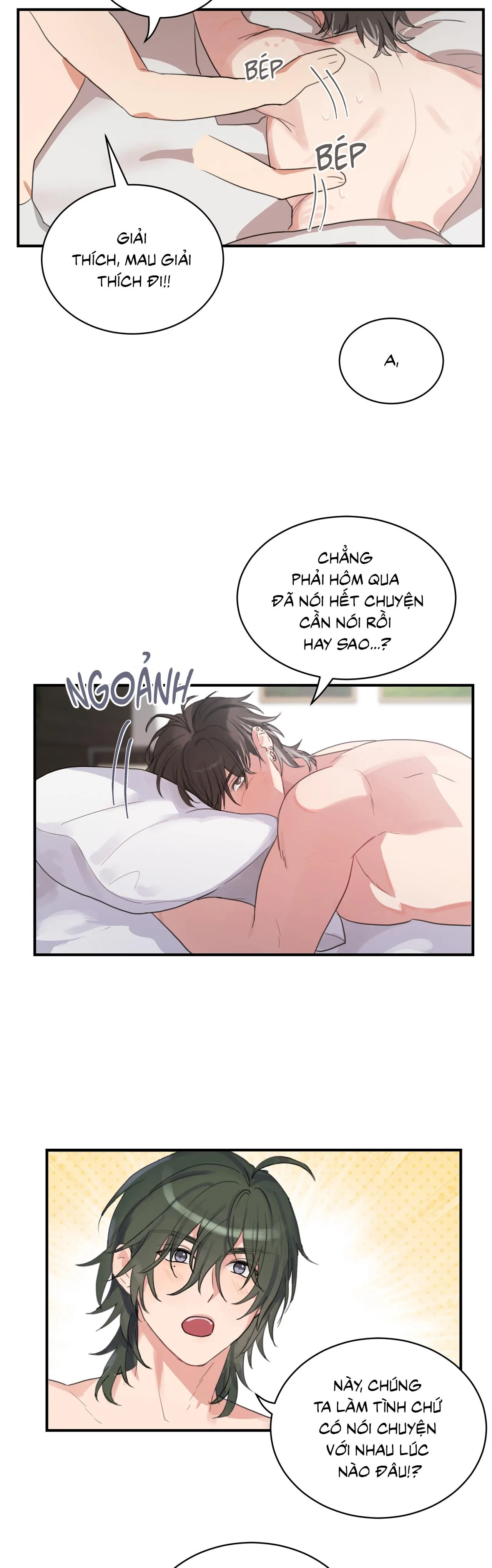Sứ giả thần Cupid xui xẻo Chapter 9 Trang 32