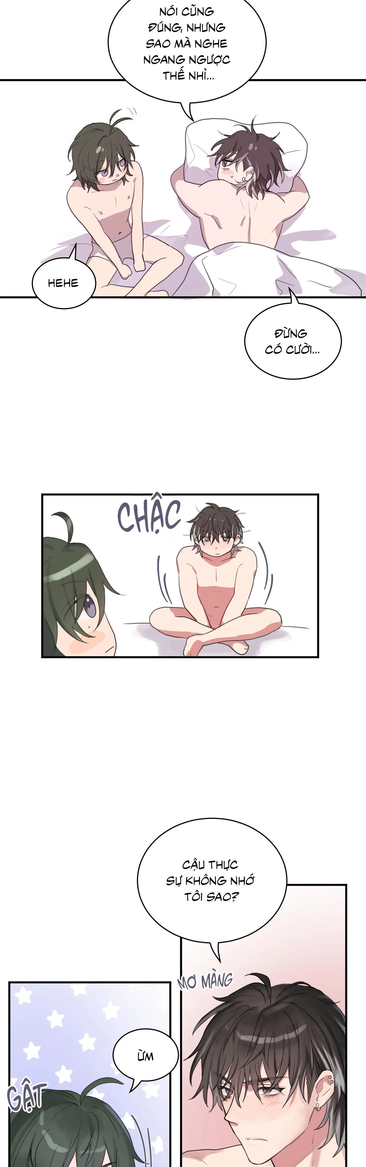 Sứ giả thần Cupid xui xẻo Chapter 9 Trang 33