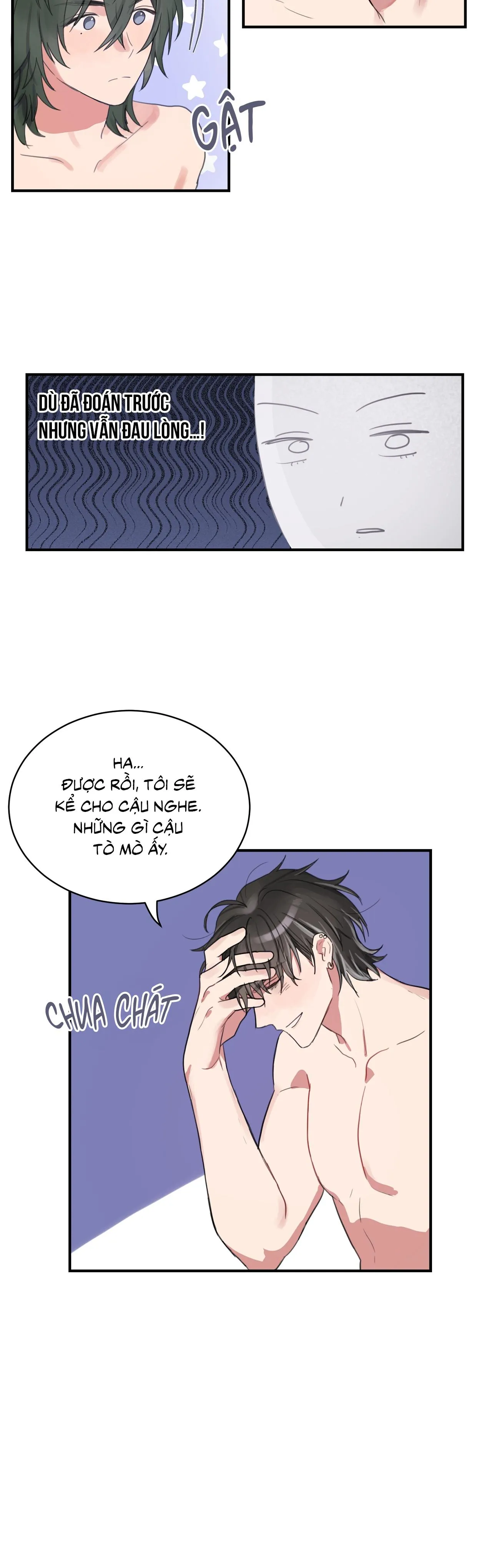 Sứ giả thần Cupid xui xẻo Chapter 9 Trang 34