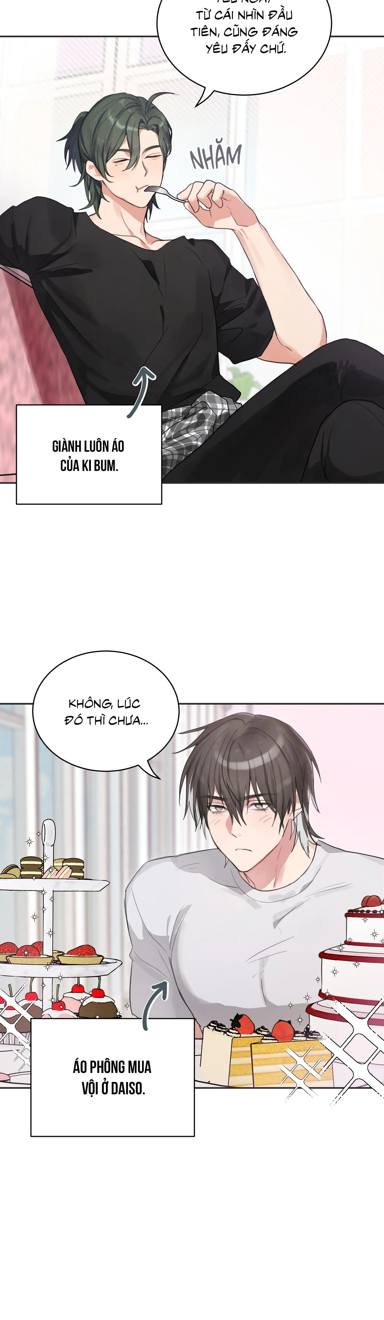 Sứ giả thần Cupid xui xẻo Chapter 10 Trang 3