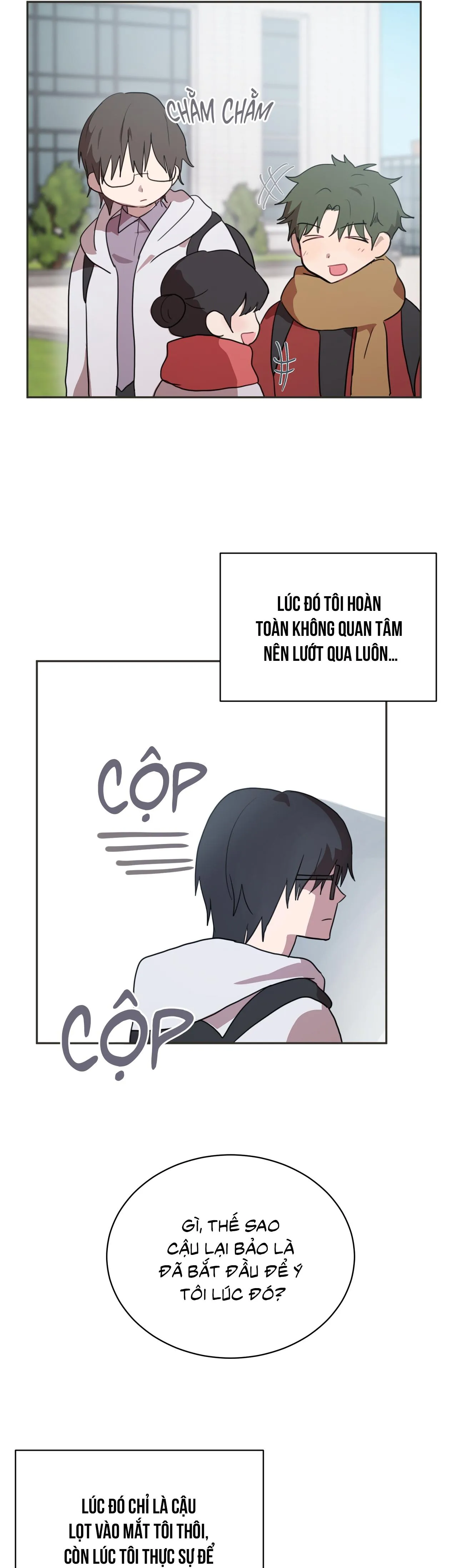 Sứ giả thần Cupid xui xẻo Chapter 10 Trang 4