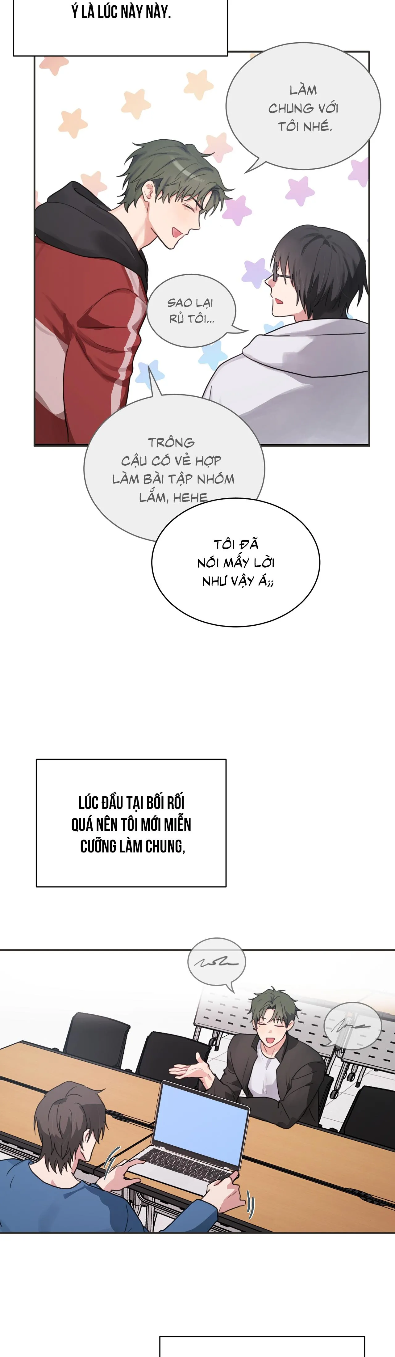 Sứ giả thần Cupid xui xẻo Chapter 10 Trang 5