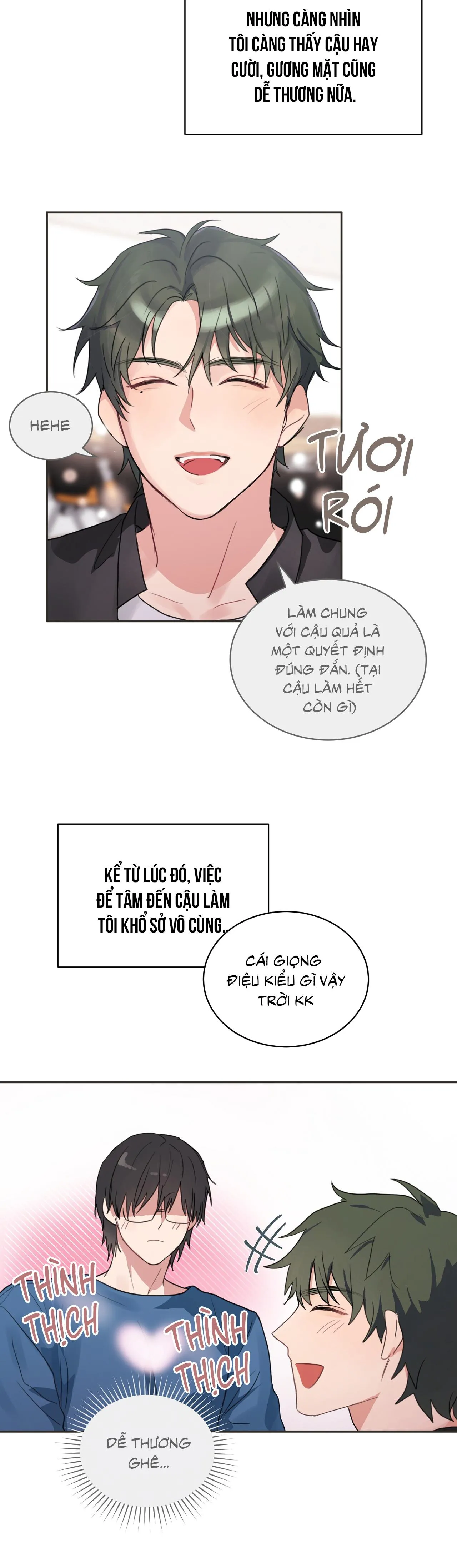 Sứ giả thần Cupid xui xẻo Chapter 10 Trang 6