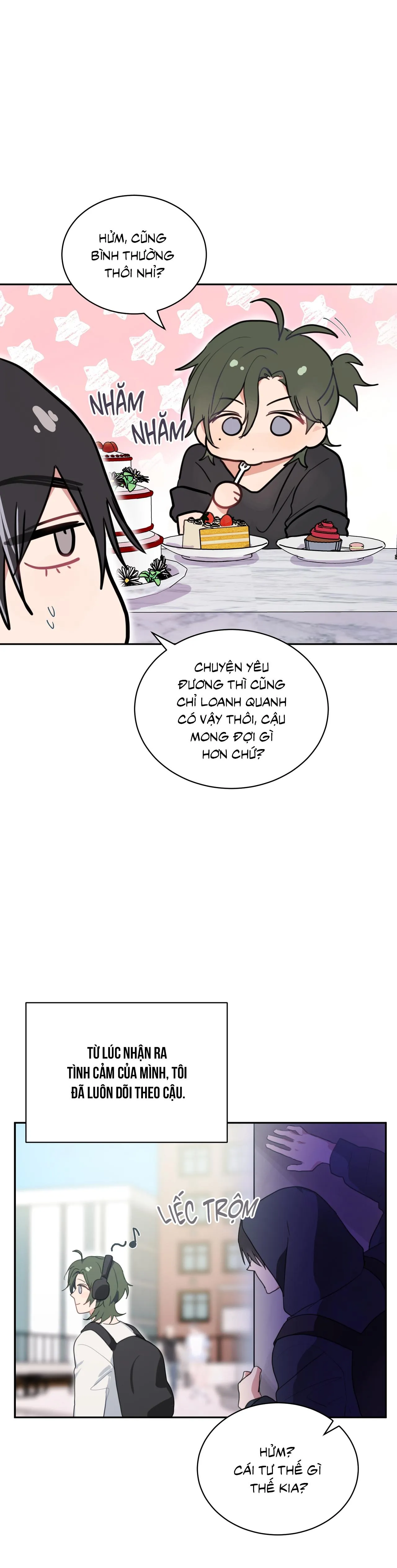 Sứ giả thần Cupid xui xẻo Chapter 10 Trang 7