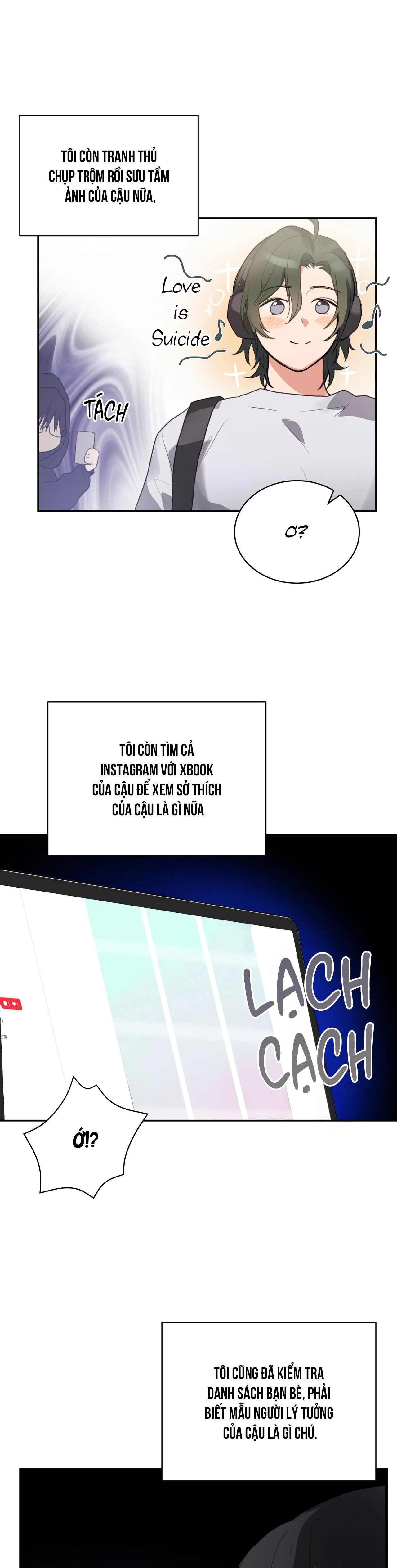 Sứ giả thần Cupid xui xẻo Chapter 10 Trang 8