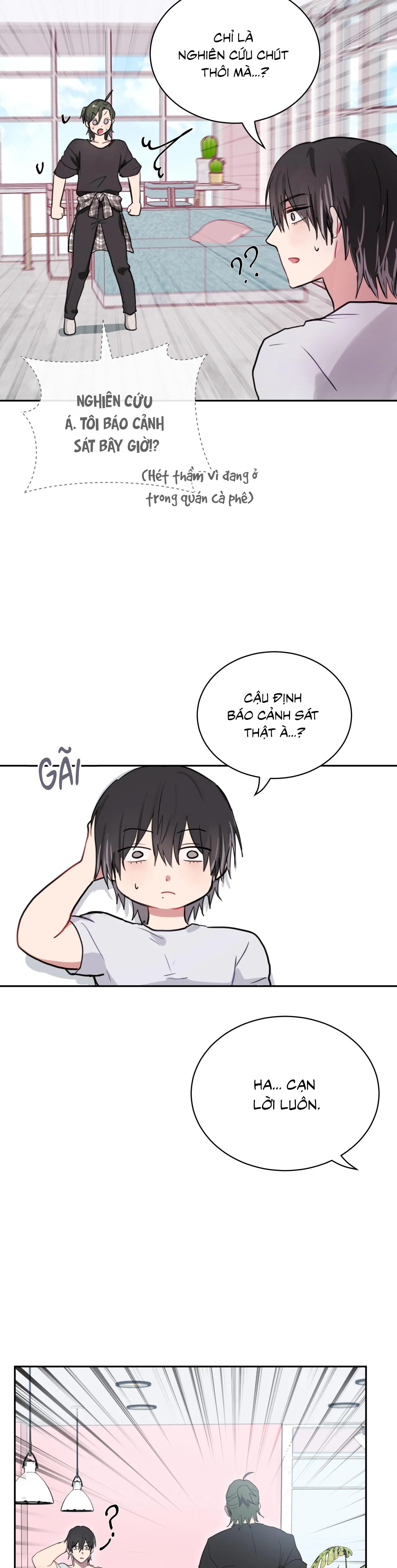 Sứ giả thần Cupid xui xẻo Chapter 10 Trang 10