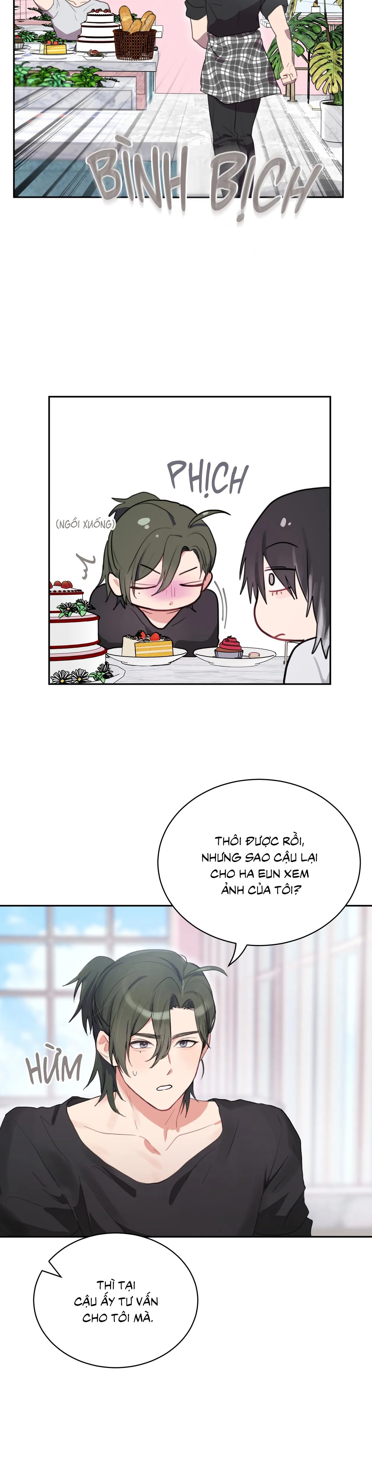 Sứ giả thần Cupid xui xẻo Chapter 10 Trang 11