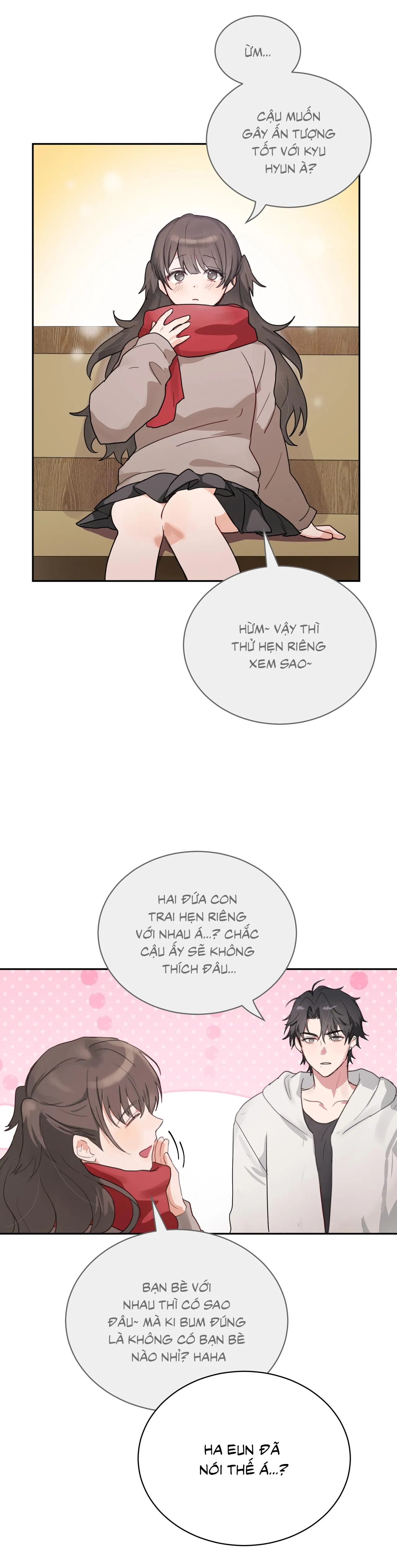 Sứ giả thần Cupid xui xẻo Chapter 10 Trang 12