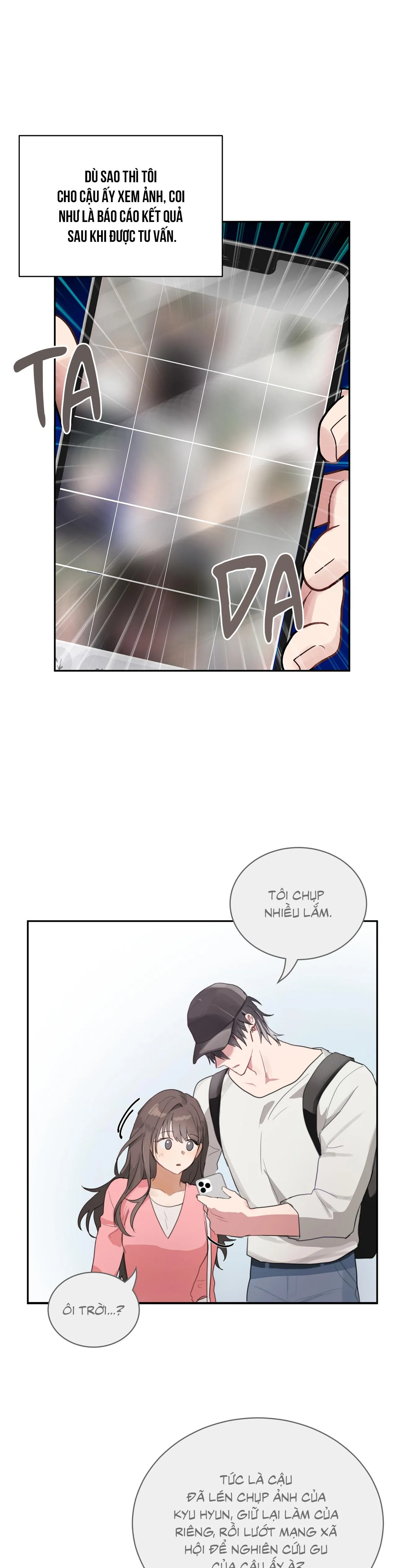 Sứ giả thần Cupid xui xẻo Chapter 10 Trang 13