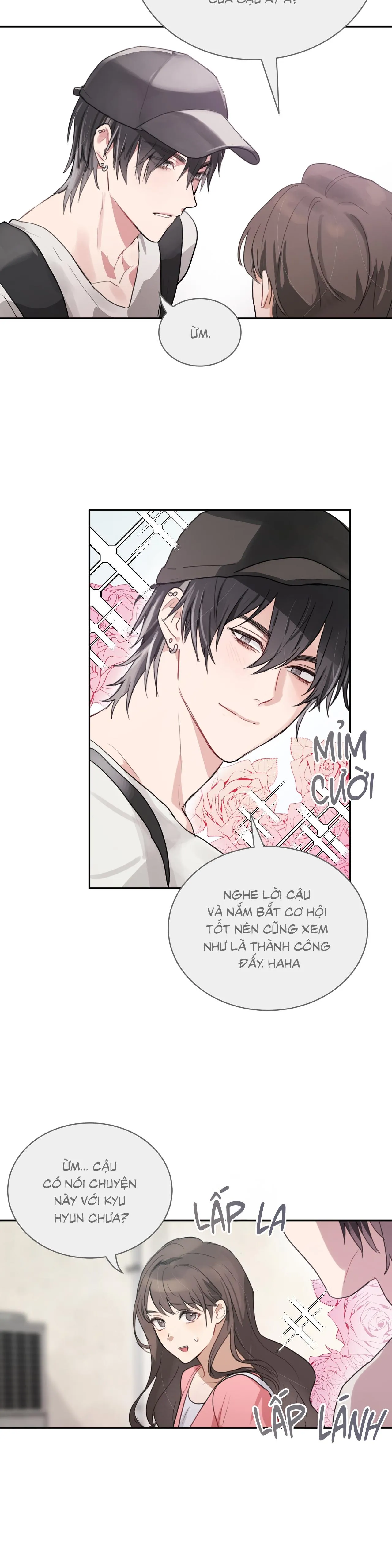 Sứ giả thần Cupid xui xẻo Chapter 10 Trang 14