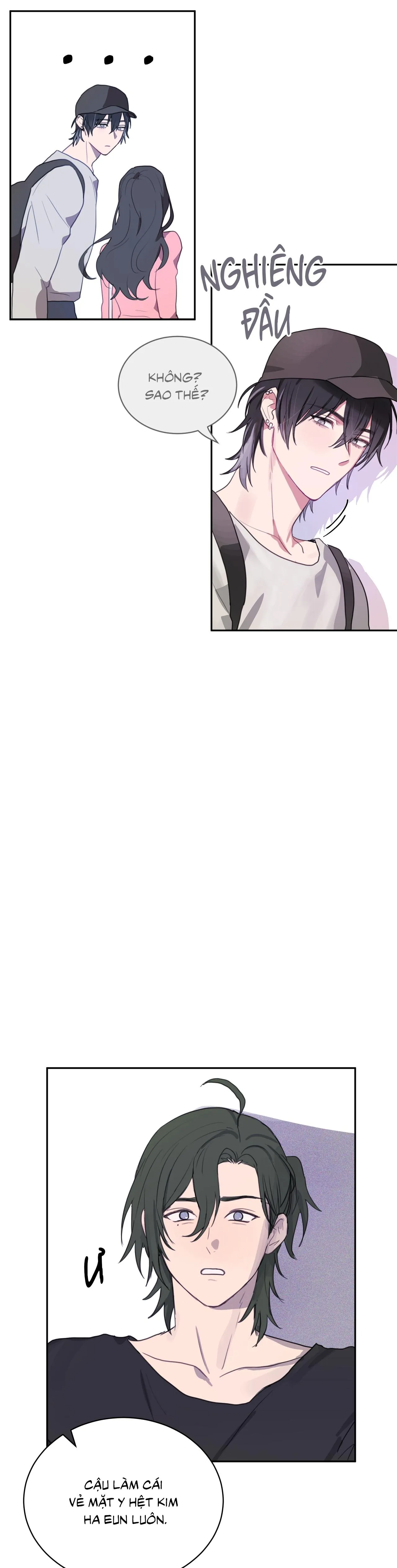 Sứ giả thần Cupid xui xẻo Chapter 10 Trang 15