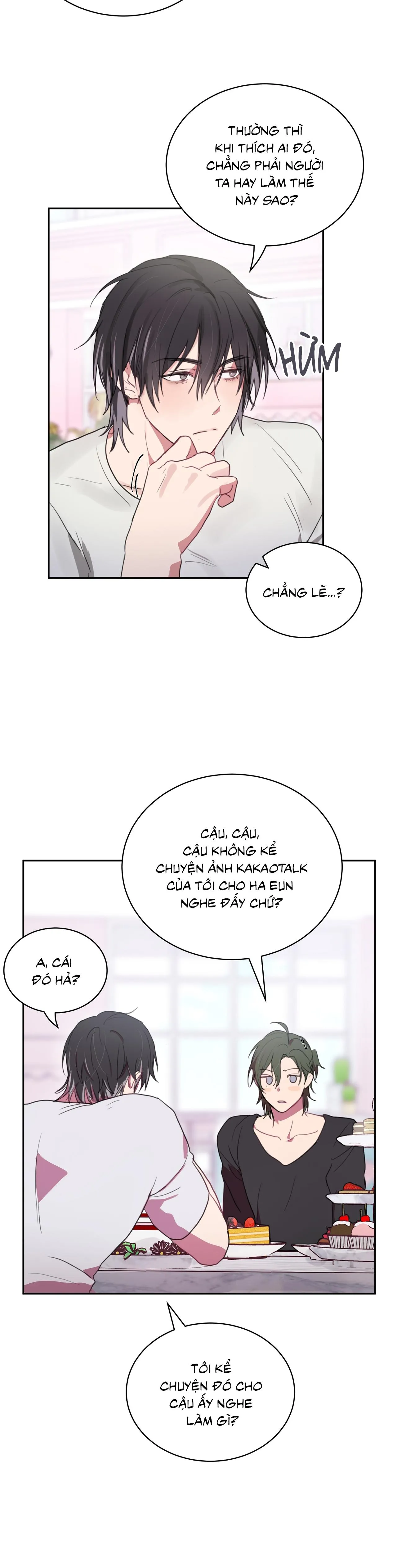 Sứ giả thần Cupid xui xẻo Chapter 10 Trang 16