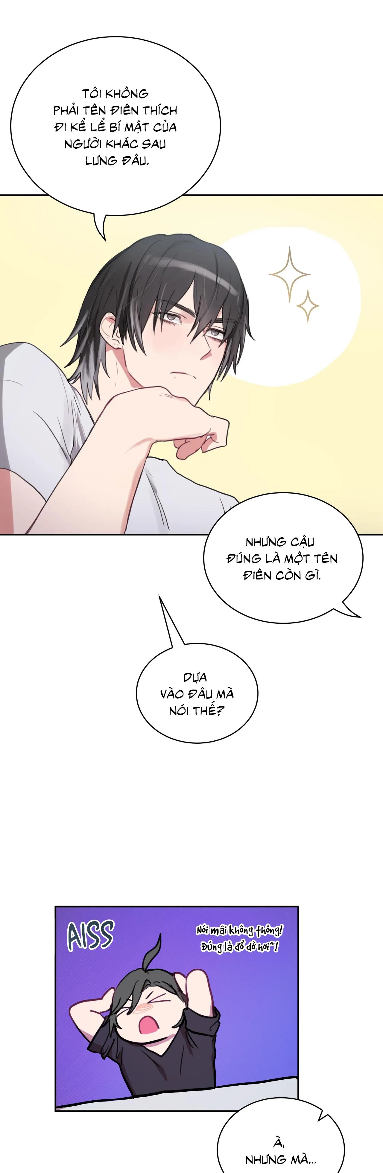 Sứ giả thần Cupid xui xẻo Chapter 10 Trang 17