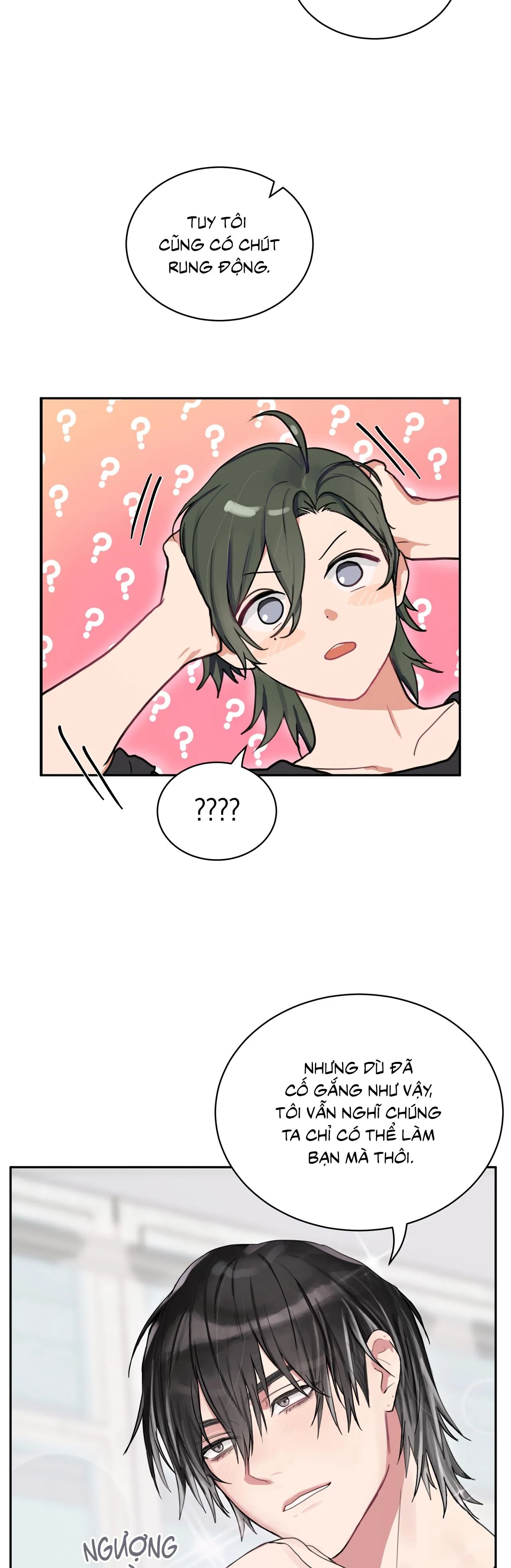 Sứ giả thần Cupid xui xẻo Chapter 10 Trang 18